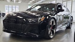 2026 Audi RS 6 Avant performance 4.0T quattro Avant