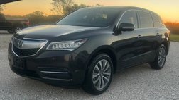 2015 Acura MDX SH-AWD w/Tech