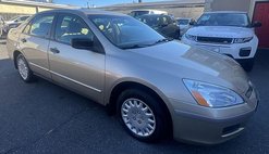 2007 Honda Accord Value Package