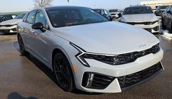 2026 Kia K5 GT-Line