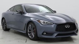 2022 Infiniti Q60 Red Sport 400