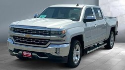 2016 Chevrolet Silverado 1500 LTZ