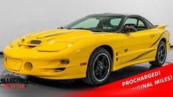 2002 Pontiac Firebird WS6 COLLECTOR EDITION