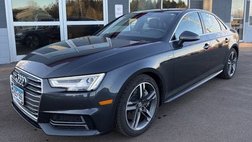 2017 Audi A4 2.0T quattro Premium Plus