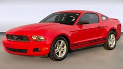 2012 Ford Mustang V6