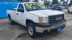 2013 GMC Sierra 1500 Work Truck