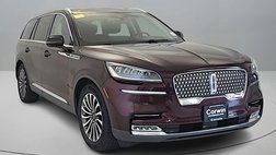2020 Lincoln Aviator Reserve