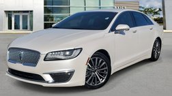 2020 Lincoln MKZ Standard