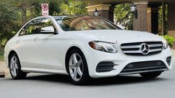 2017 Mercedes-Benz E-Class E 300 4MATIC