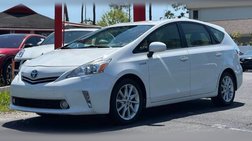 2012 Toyota Prius v Five