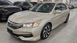 2016 Honda Accord EX-L w/Navi w/Honda Sensing