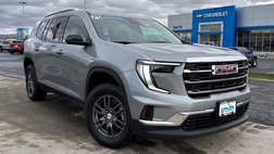 2025 GMC Acadia Elevation