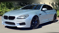 2017 BMW M6 Gran Coupe