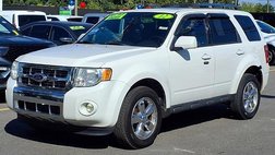 2012 Ford Escape Limited