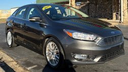 2017 Ford Focus Titanium