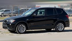 2016 BMW X3 sDrive28i