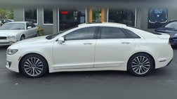 2017 Lincoln MKZ Select
