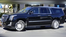 2016 Cadillac Escalade ESV Platinum