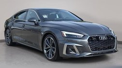 2022 Audi A5 Sportback quattro S line Prem Plus 45 TFSI