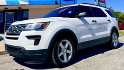 2018 Ford Explorer Base