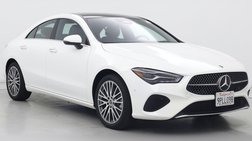 2025 Mercedes-Benz CLA-Class CLA 250 4MATIC