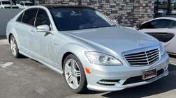 2013 Mercedes-Benz S-Class S 550 4MATIC