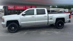 2014 Chevrolet Silverado 1500 1LZ Crew Cab 4WD