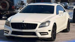 2014 Mercedes-Benz CLS-Class CLS 550 4MATIC