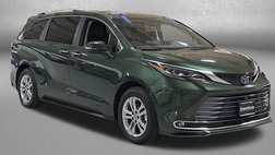 2024 Toyota Sienna Platinum 7-Passenger