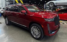 2021 Cadillac Escalade ESV Premium Luxury