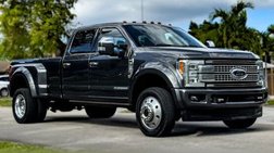 2017 Ford F-450 Super Duty Platinum