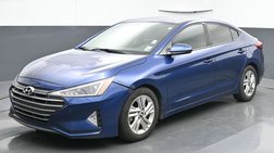 2019 Hyundai Elantra Value Edition
