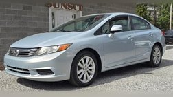 2012 Honda Civic EX