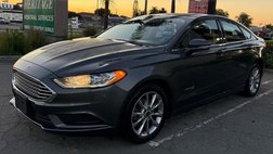 2017 Ford Fusion Hybrid SE