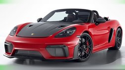 2024 Porsche 718 Boxster Spyder RS