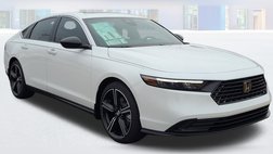 2025 Honda Accord Hybrid Sport