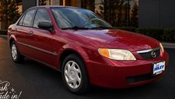 2001 Mazda Protege DX