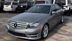 2012 Mercedes-Benz C-Class C 250 Luxury