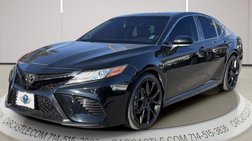 2018 Toyota Camry XSE V6