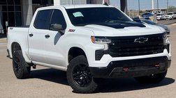 2022 Chevrolet Silverado 1500 LT Trail Boss