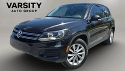 2018 Volkswagen Tiguan Limited 2.0T