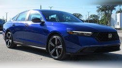 2024 Honda Accord Hybrid Sport