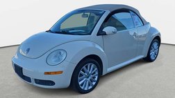 2008 Volkswagen New Beetle SE PZEV