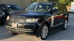 2015 Land Rover Range Rover Supercharged