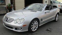 2007 Mercedes-Benz SL-Class SL 550