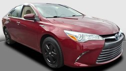 2015 Toyota Camry Hybrid LE