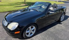2001 Mercedes-Benz SLK-Class SLK 320