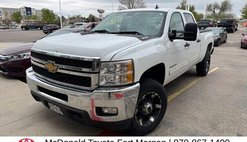 2013 Chevrolet Silverado 2500HD LT