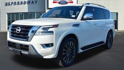 2024 Nissan Armada Platinum