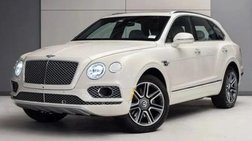 2018 Bentley Bentayga Onyx Edition